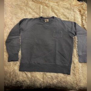 Todd Snyder x Champion Sweatshirt, Light Blue, Medium